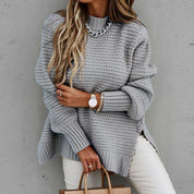 Sienna Laurent | Chunky Knit Oversized Sweater For Women