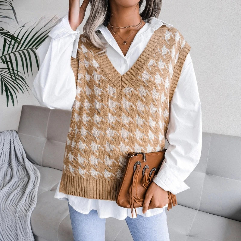 Womens-Knitted-Vest-with-Houndstooth-Pattern-V-Neck.jpg