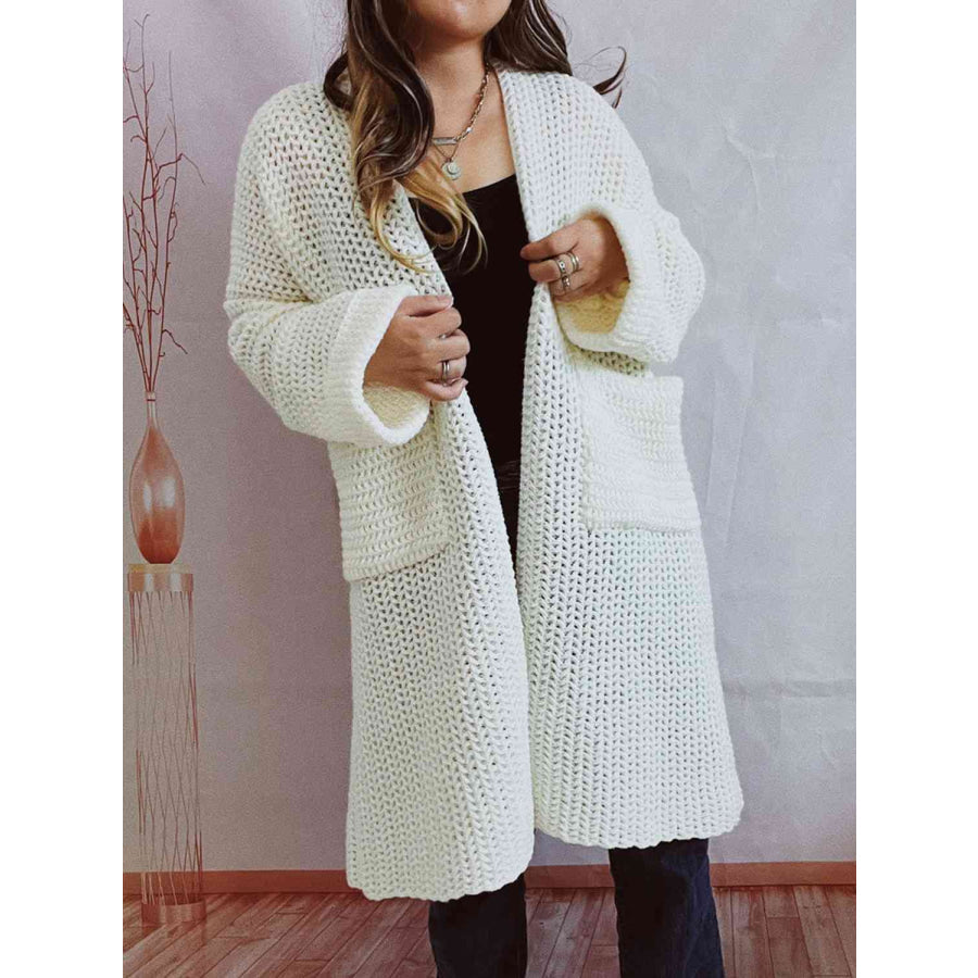 Isabella Moreau | Long Knit Cardigan For Women
