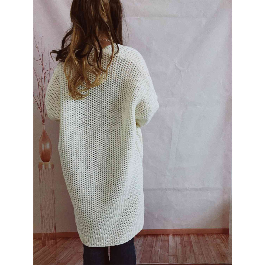 Isabella Moreau | Long Knit Cardigan For Women