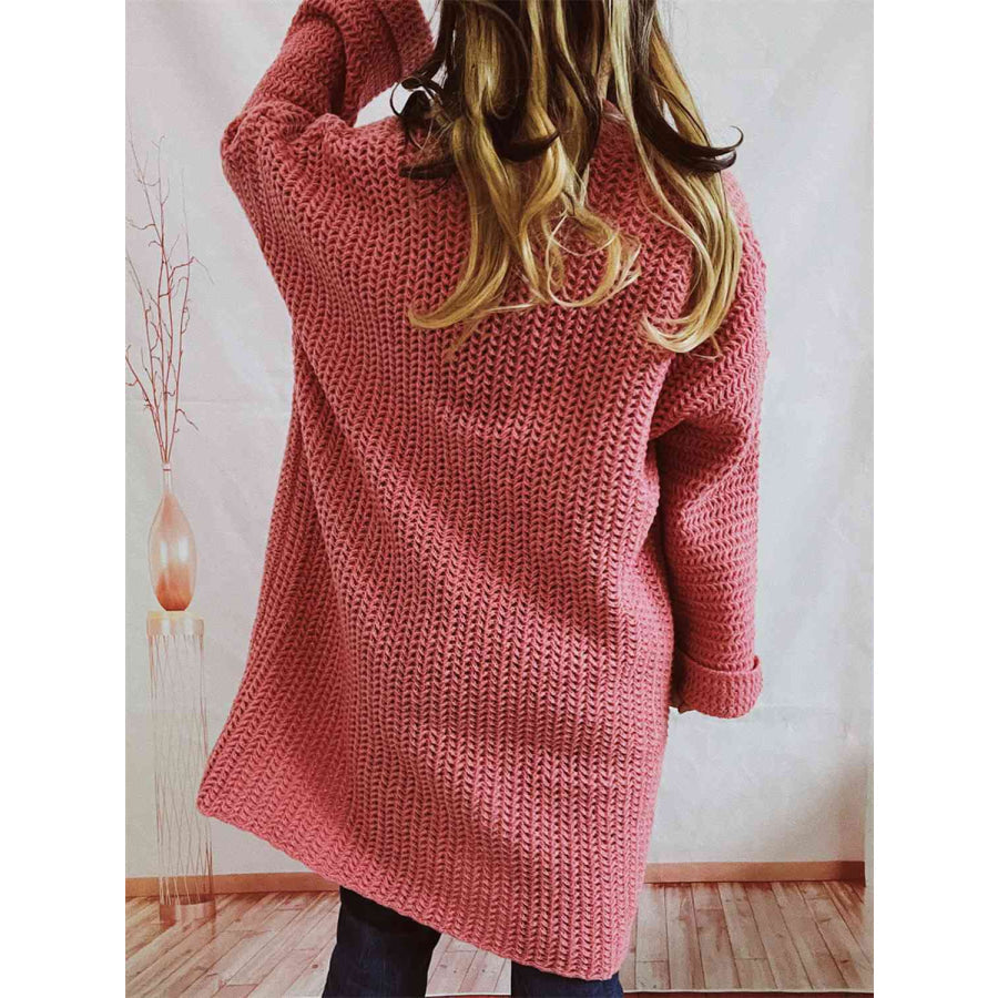 Isabella Moreau | Long Knit Cardigan For Women