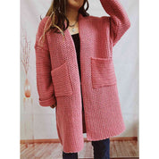 Isabella Moreau | Long Knit Cardigan For Women