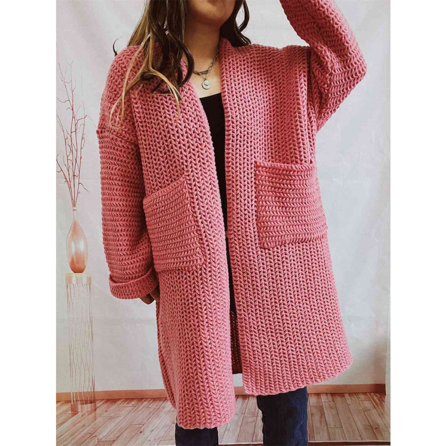 Isabella Moreau | Long Knit Cardigan For Women