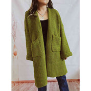 Isabella Moreau | Long Knit Cardigan For Women