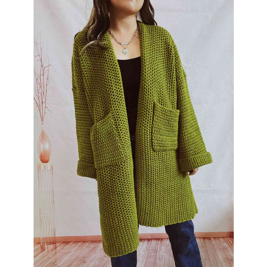 Isabella Moreau | Long Knit Cardigan For Women