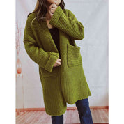 Isabella Moreau | Long Knit Cardigan For Women