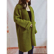 Isabella Moreau | Long Knit Cardigan For Women