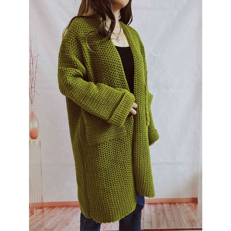 Isabella Moreau | Long Knit Cardigan For Women