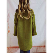 Isabella Moreau | Long Knit Cardigan For Women