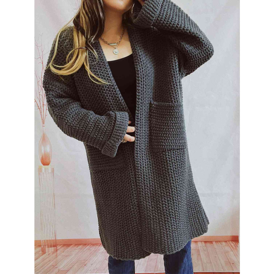 Isabella Moreau | Long Knit Cardigan For Women