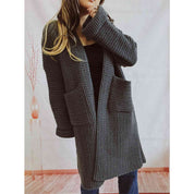 Isabella Moreau | Long Knit Cardigan For Women