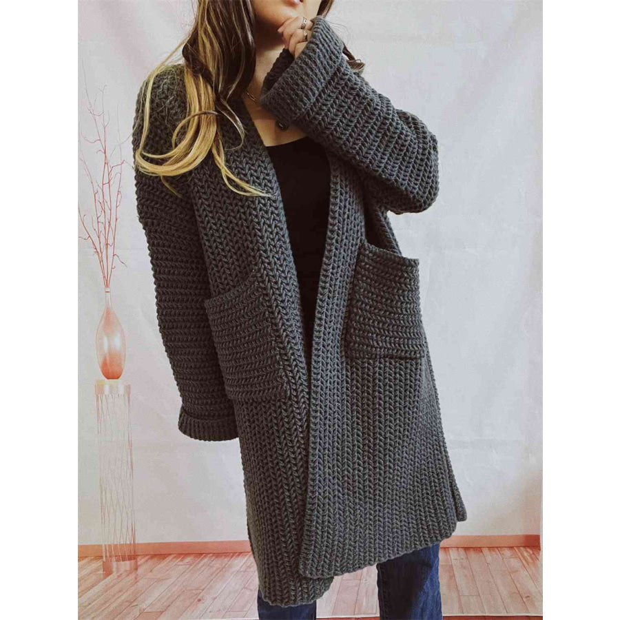 Isabella Moreau | Long Knit Cardigan For Women