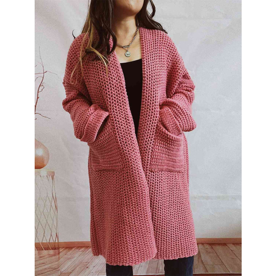 Isabella Moreau | Long Knit Cardigan For Women