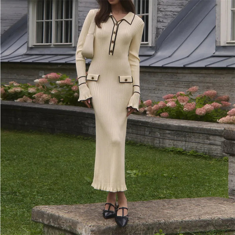 Womens-Long-Sleeve-Dress-Ribbed-Collar-Maxi-Style.webp