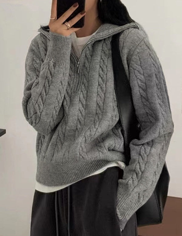 Womens-Loose-Cable-Knit-Half-Zip-Jumper-Casual.jpg