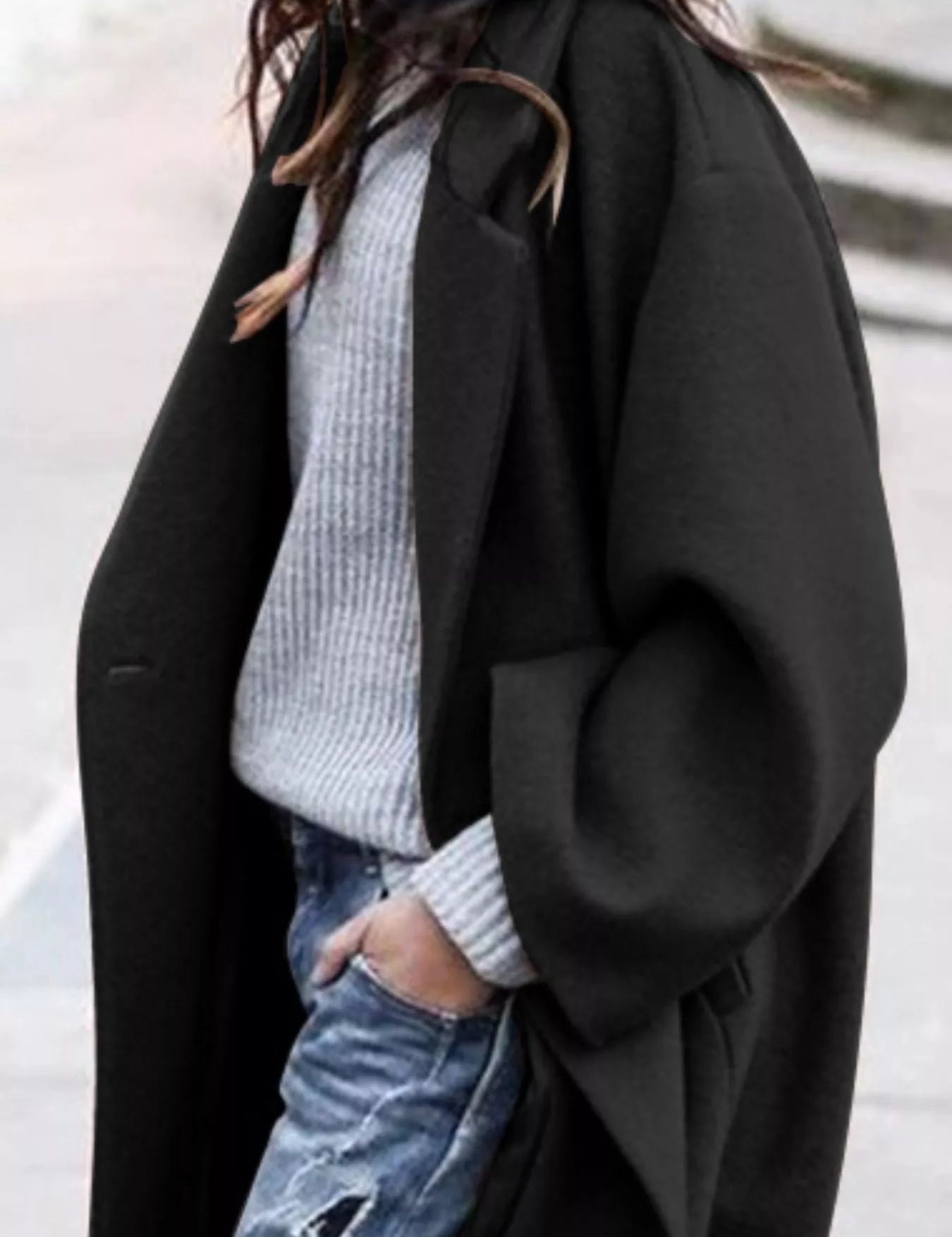 Womens-Oversized-Button-Up-Trench-Coat-with-Lapel-Long-6.webp
