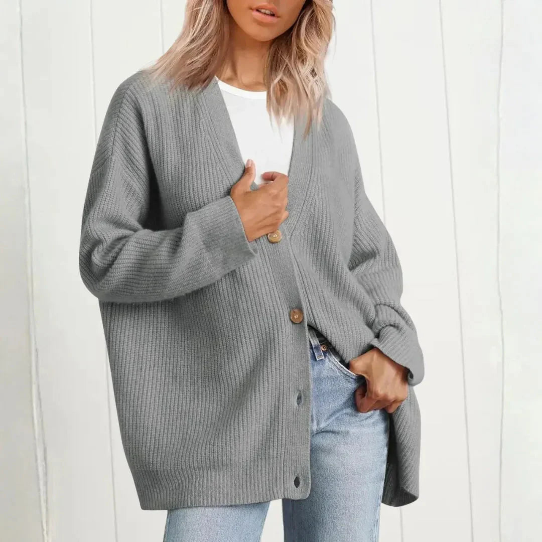 Camille Laurent | Soft Knit Luxe Cardigan For Women