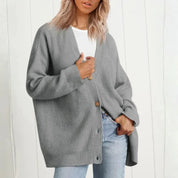 Camille Laurent | Soft Knit Luxe Cardigan For Women