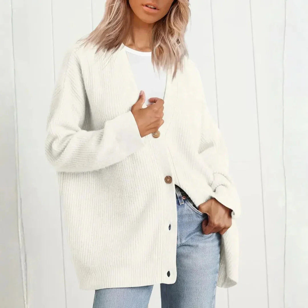 Camille Laurent | Soft Knit Luxe Cardigan For Women