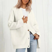 Camille Laurent | Soft Knit Luxe Cardigan For Women