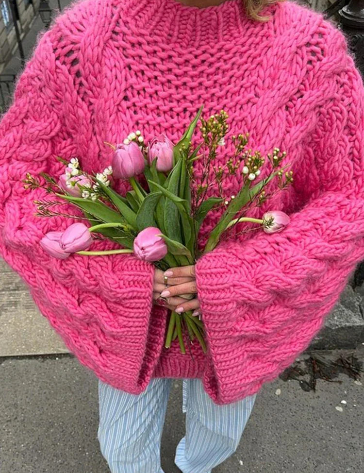 Womens-Oversized-Chunky-Cable-Knit-Jumper-Balloon-Sleeves-5.webp