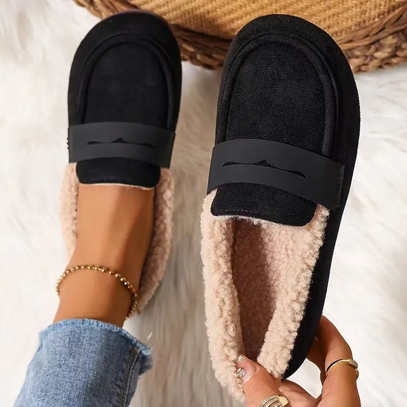 Womens-Penny-Loafers-with-Fluffy-Lining-Slip-On.webp
