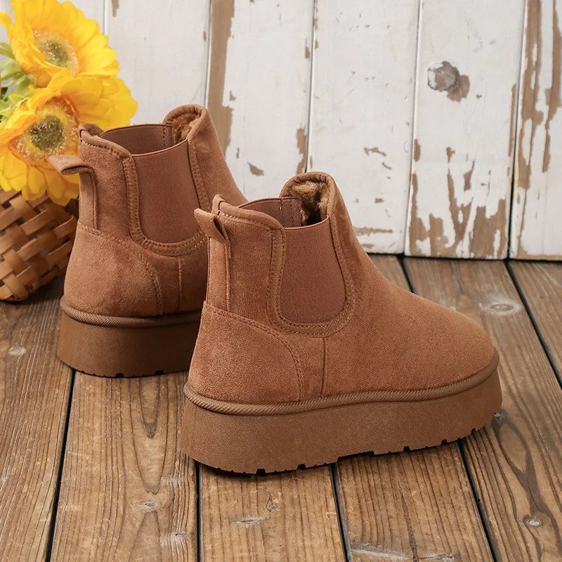 Giulia Romano | Platform Chelsea Boots For Women