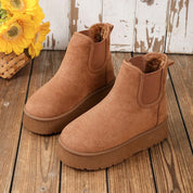 Giulia Romano | Platform Chelsea Boots For Women