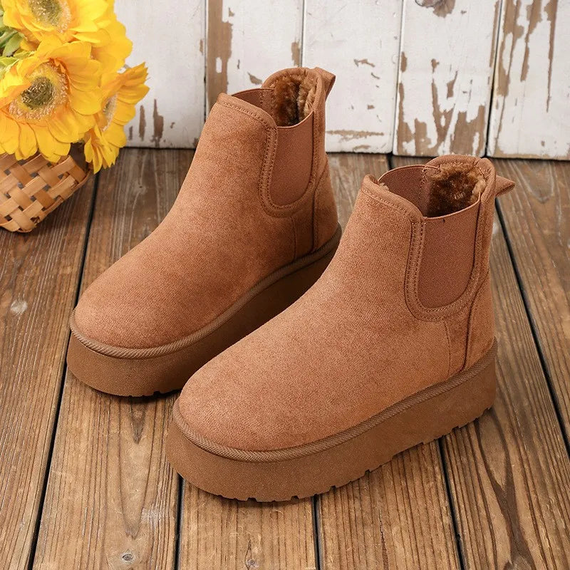 Giulia Romano | Platform Chelsea Boots For Women
