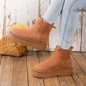 Giulia Romano | Platform Chelsea Boots For Women