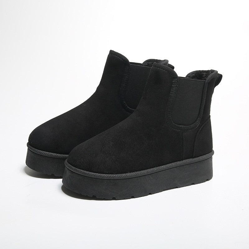 Giulia Romano | Platform Chelsea Boots For Women