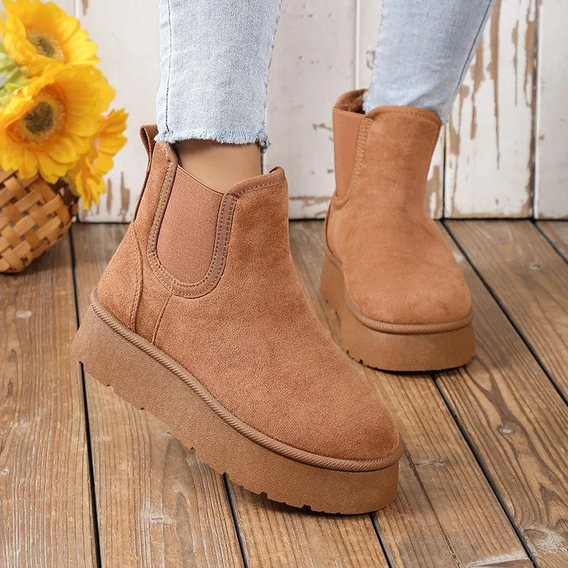 Womens-Platform-Chelsea-Boots-with-Fluffy-Lining-Elastic-Panels.webp
