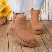 Giulia Romano | Platform Chelsea Boots For Women