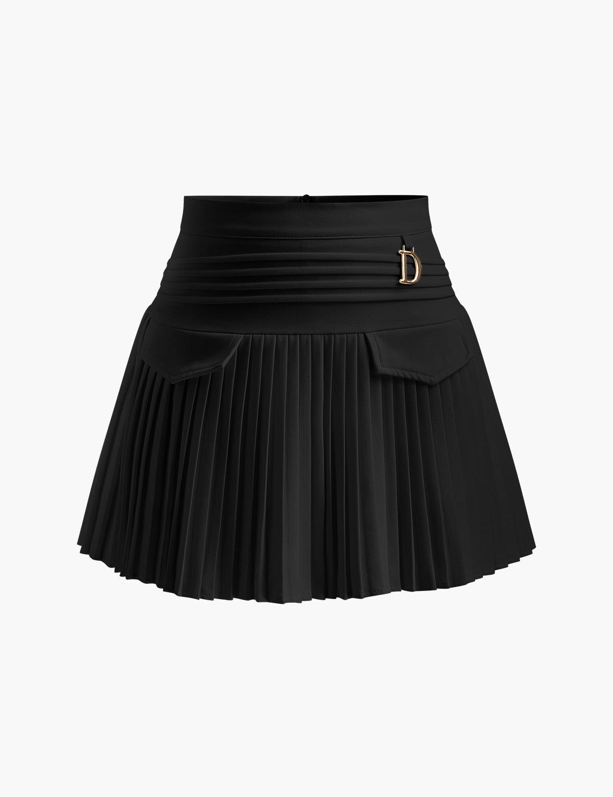 Giulia Beaumont | Pleated Mini Skirt For Women