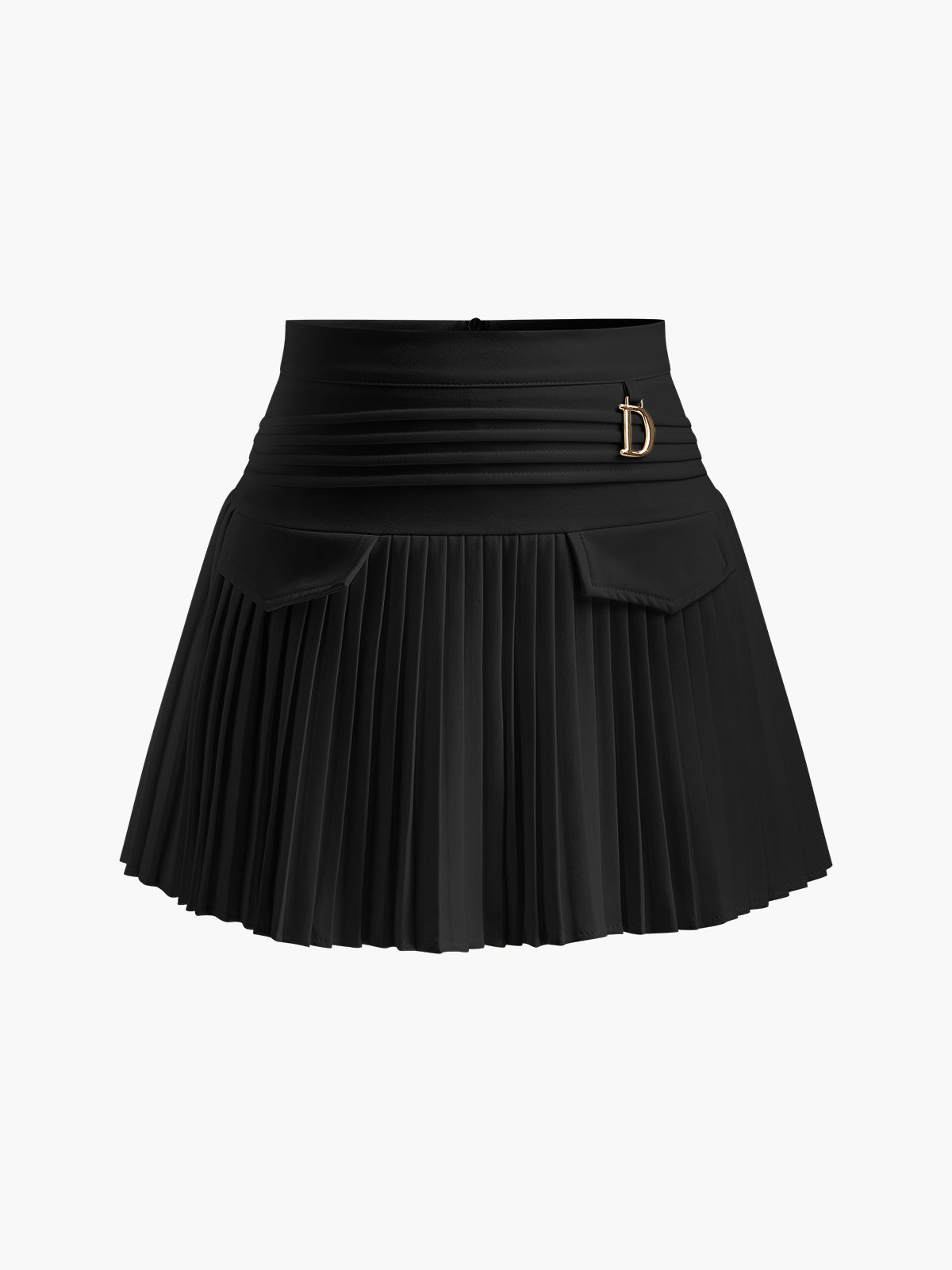 Giulia Beaumont | Pleated Mini Skirt For Women