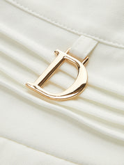 Giulia Beaumont | Pleated Mini Skirt For Women