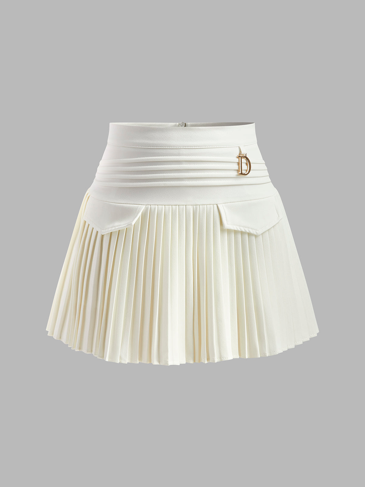 Giulia Beaumont | Pleated Mini Skirt For Women
