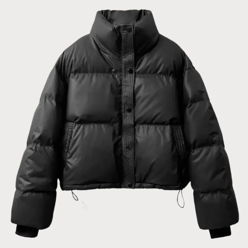 Womens-Puffer-Jacket-Cropped-with-Stand-Collar-Snap-Button.png