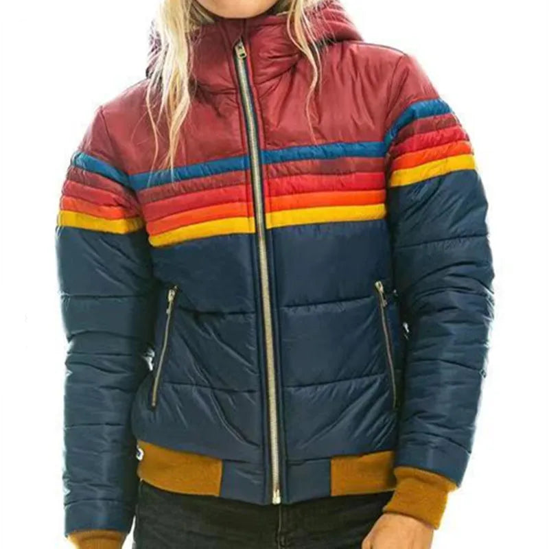 Womens-Puffer-Jacket-Hooded-Striped-Retro-2.webp