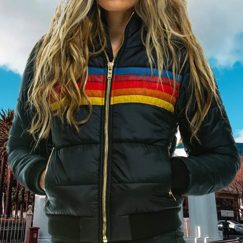 Womens-Puffer-Jacket-Hooded-Striped-Retro-5.webp
