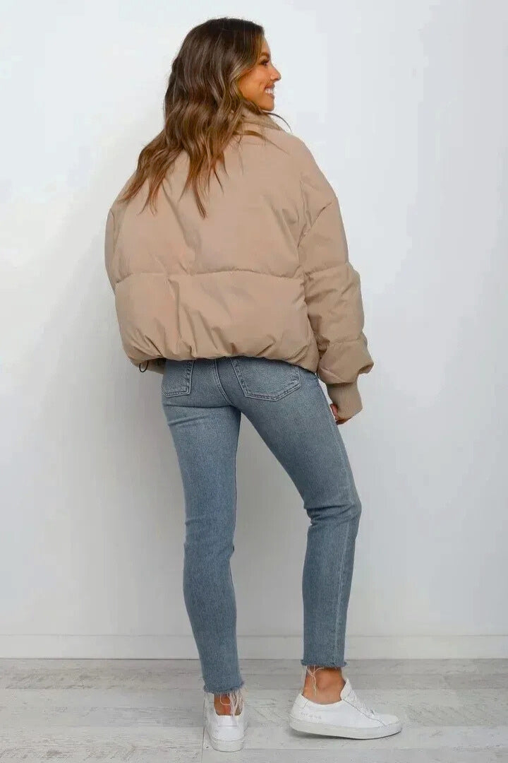 Clara Bellini | Quilted Puffer Jacket For Women