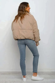 Clara Bellini | Quilted Puffer Jacket For Women