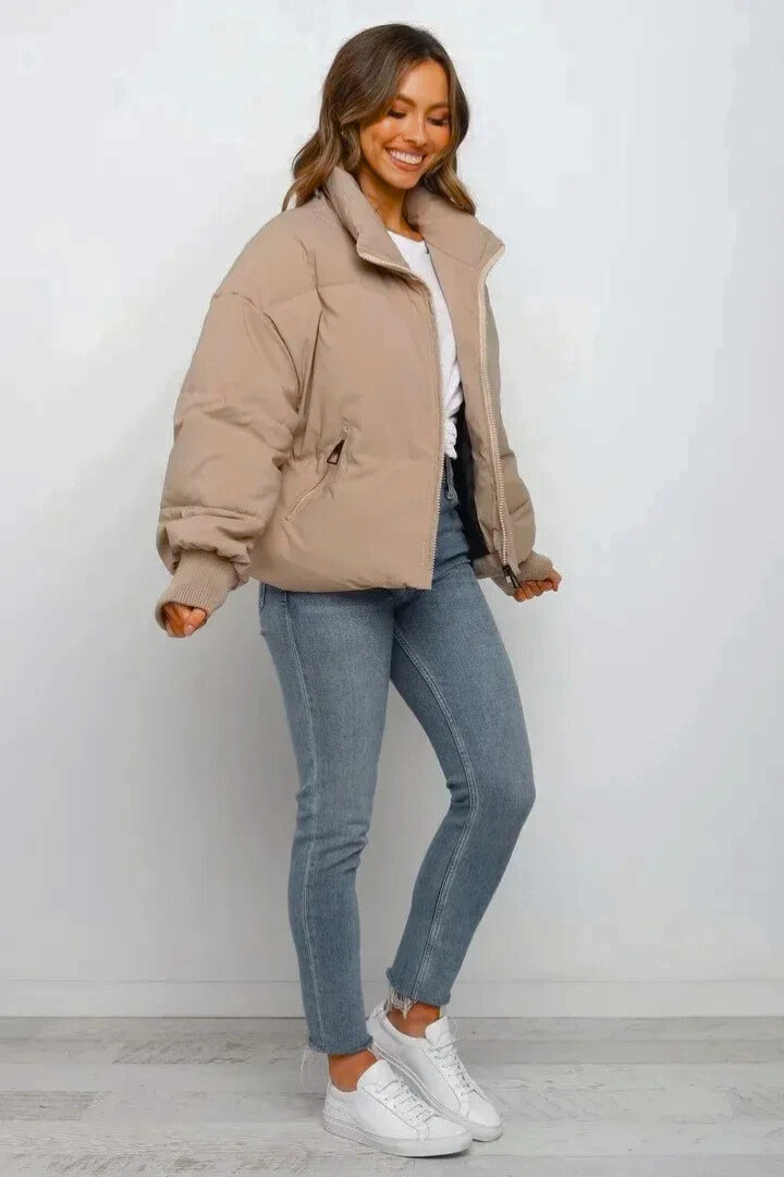 Clara Bellini | Quilted Puffer Jacket For Women