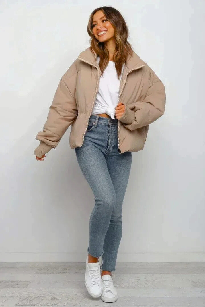 Clara Bellini | Quilted Puffer Jacket For Women