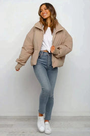 Clara Bellini | Quilted Puffer Jacket For Women