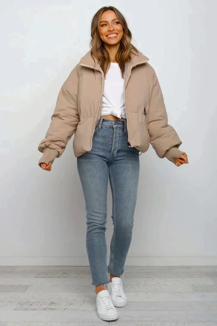 Clara Bellini | Quilted Puffer Jacket For Women