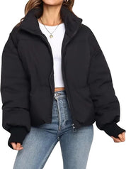 Clara Bellini | Quilted Puffer Jacket For Women