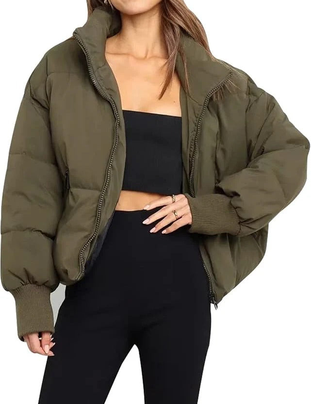 Clara Bellini | Quilted Puffer Jacket For Women