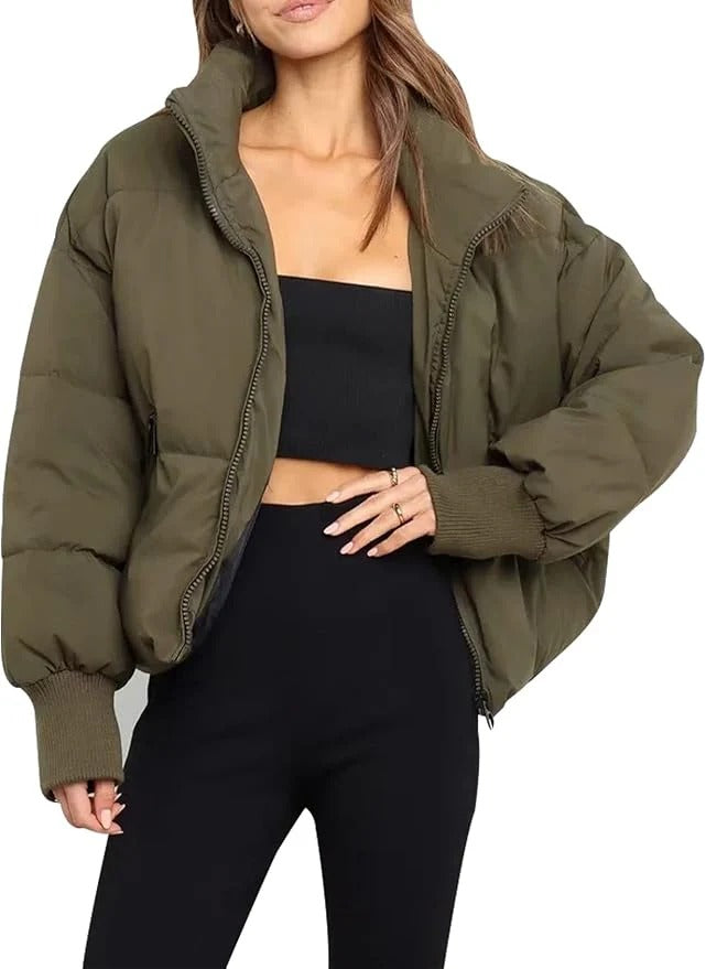 Clara Bellini | Quilted Puffer Jacket For Women