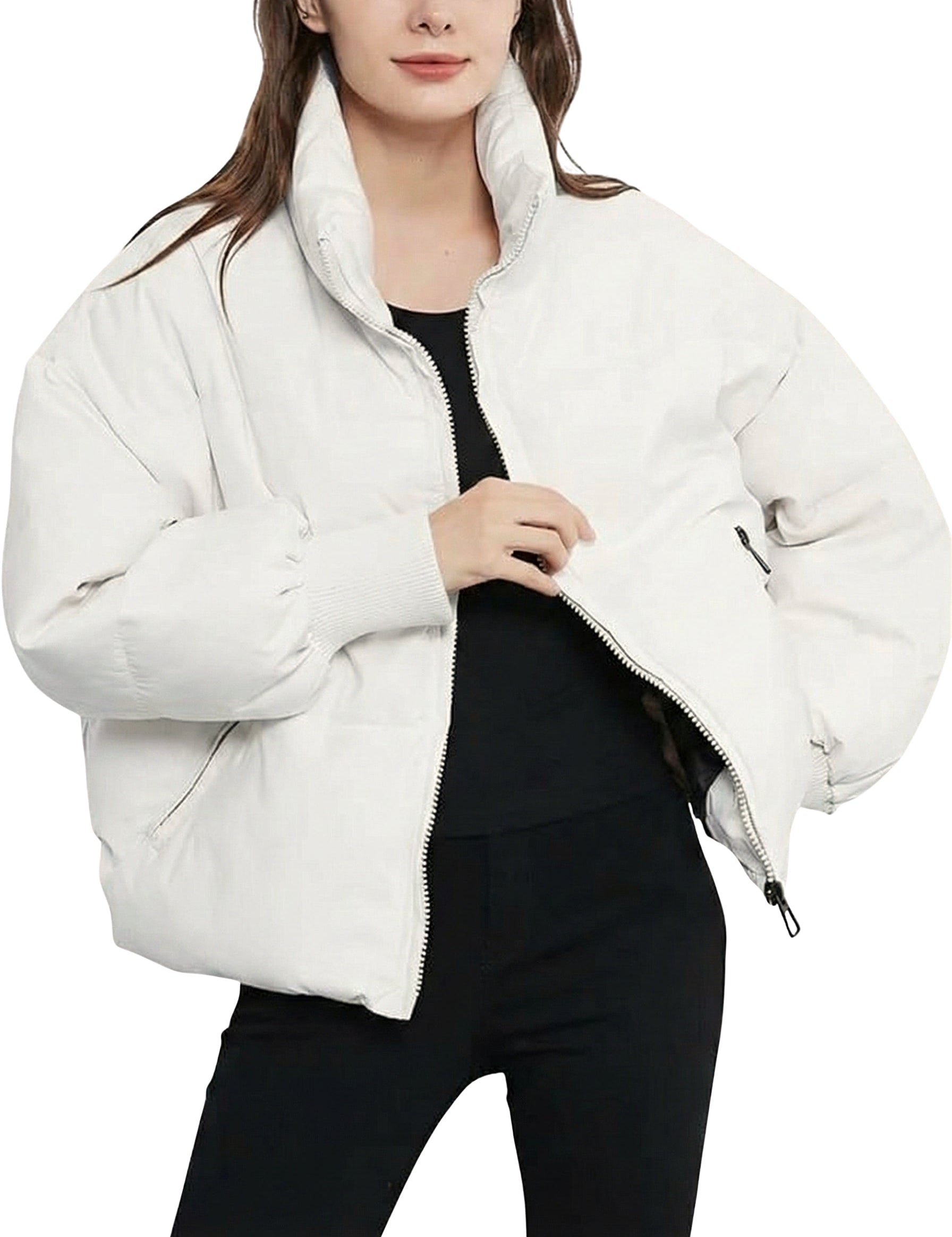 Clara Bellini | Quilted Puffer Jacket For Women